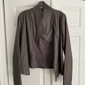 Vince Leather Jacket